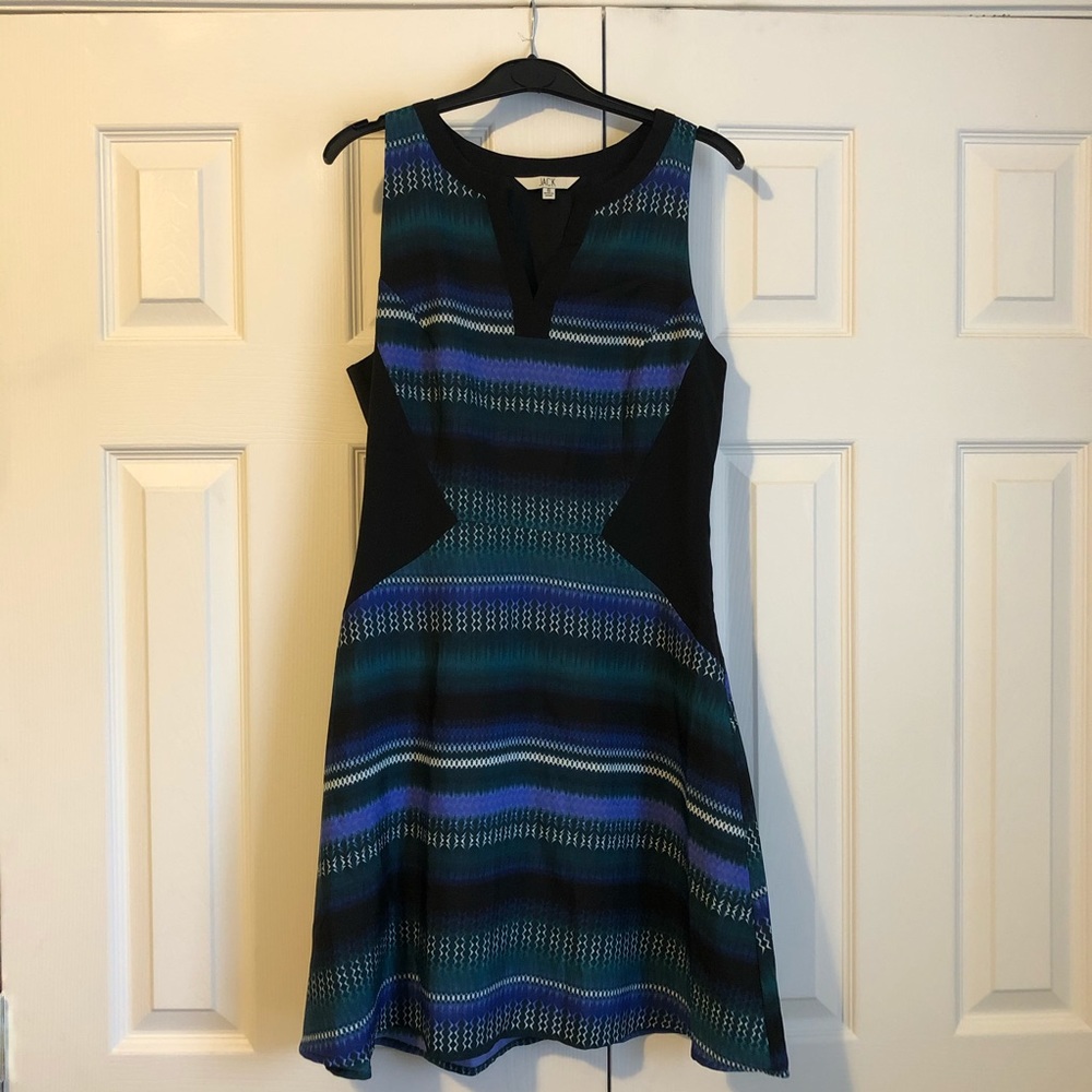 Jack Lightweight Sleeveless Sheath Dress Size 6